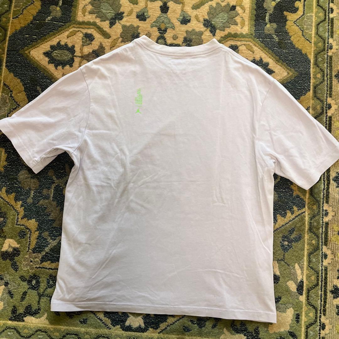 Jordan 23 Engineered Tシャツ L パープル　ゆるだぼ — image 4