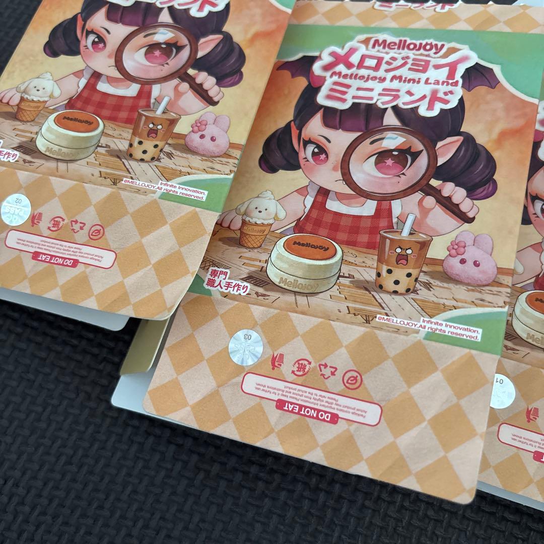 メロジョイ Mellojoy ミニランド 箱のみ 空箱空き箱　DIY — image 3