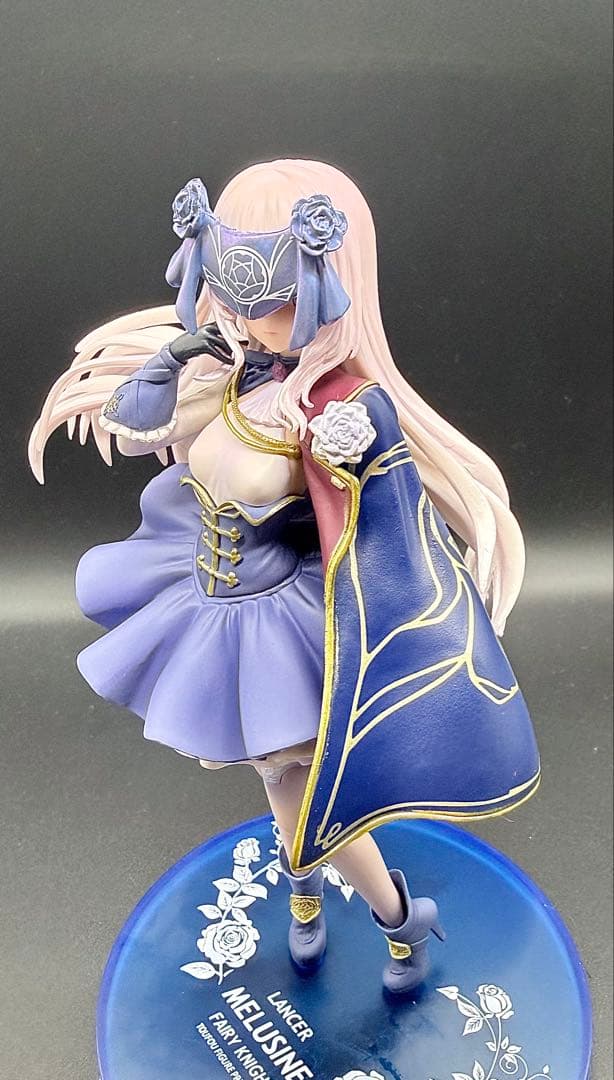 【FGO】CHOCOランスロット（メリュジーヌ)フィギュア＆STAR影法師 — image 3