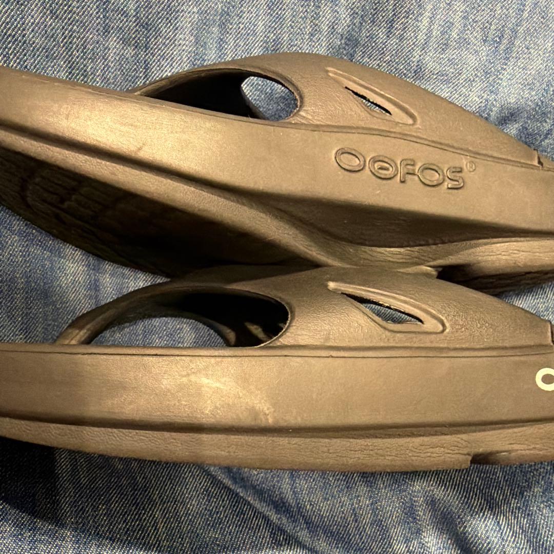 OOFOS ウーフォス 25cm ブラック — image 5
