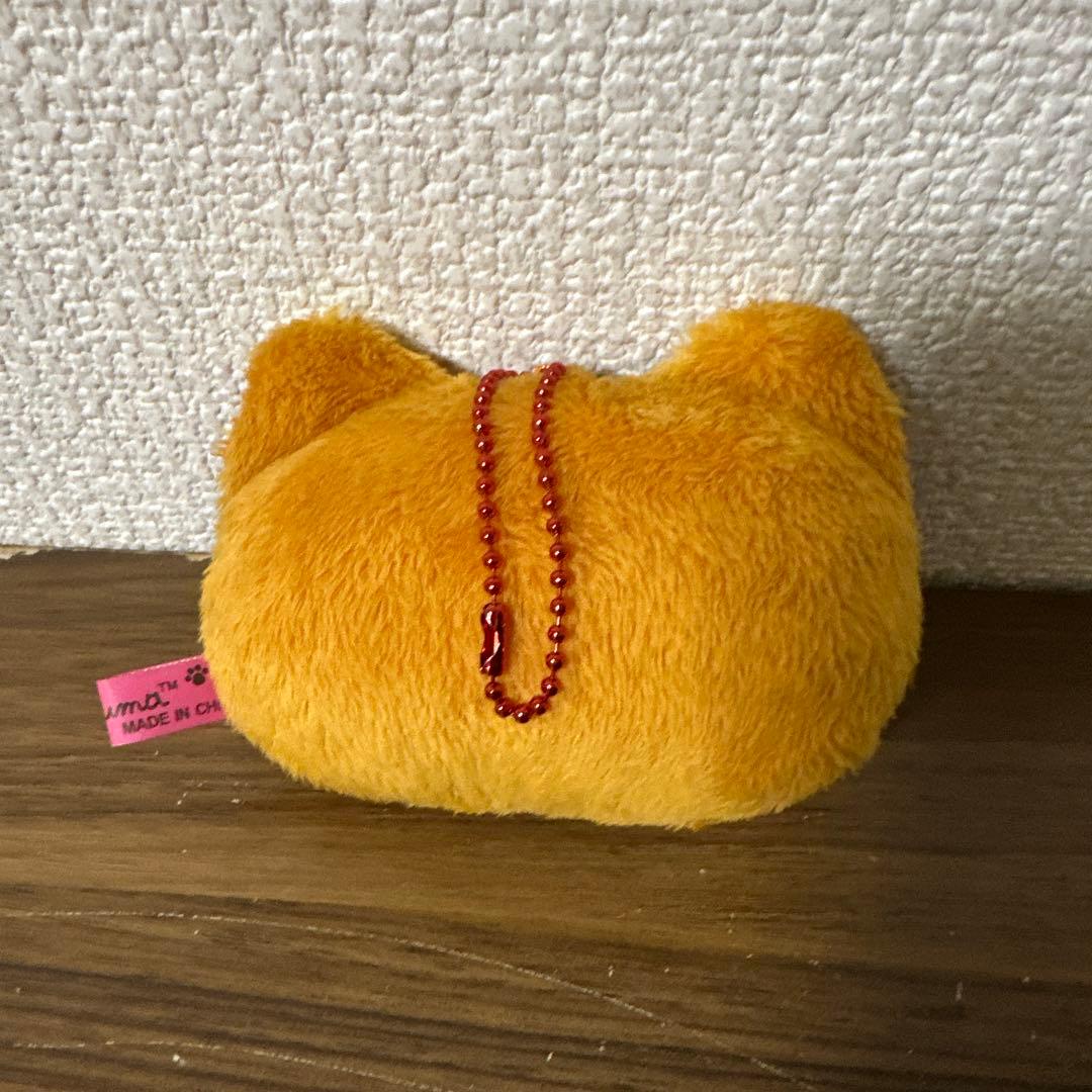 【2015年製】　サンエックス　リラックマ　ぬいぐるみキーホルダー　トラ — image 5