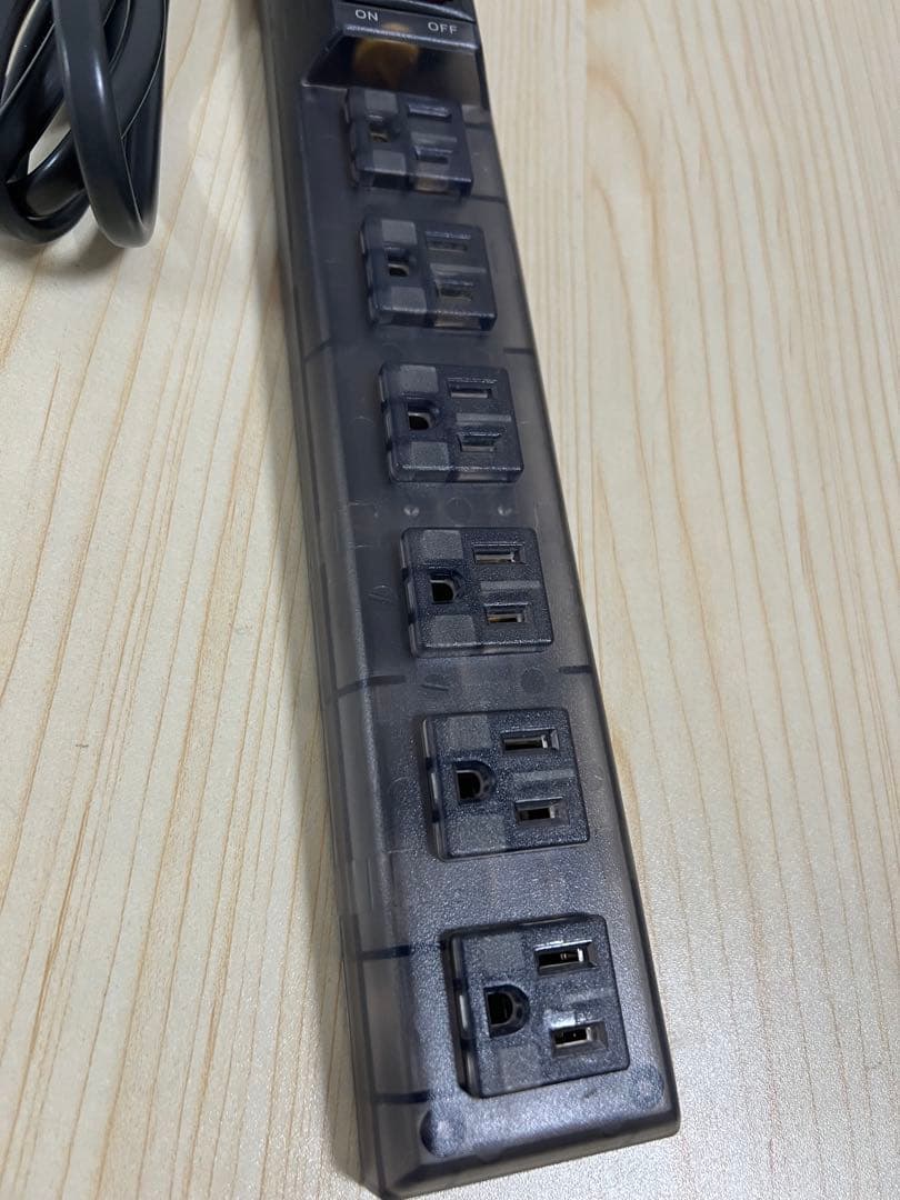 Surgio SWS-1168S 電源タップ 延長コードマルチタップ-6 — image 3