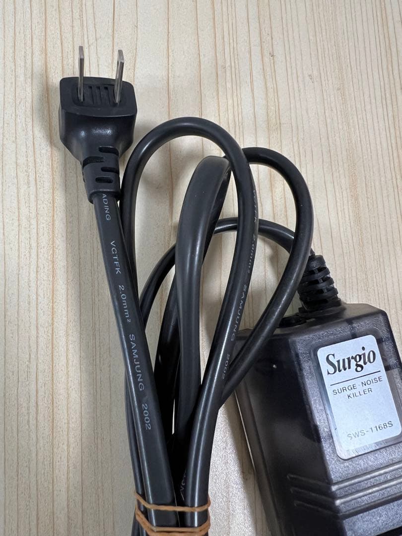 Surgio SWS-1168S 電源タップ 延長コードマルチタップ-6 — image 4