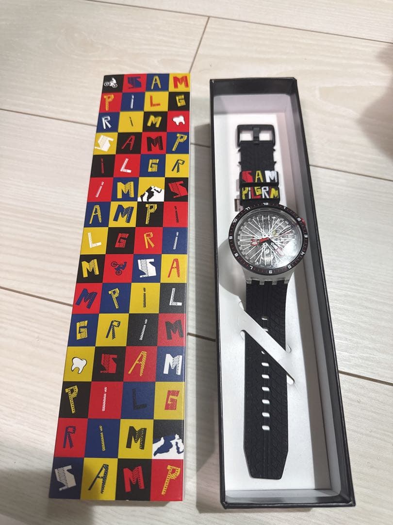 Swatch Sam Pilgrim Signature Watch — image 3