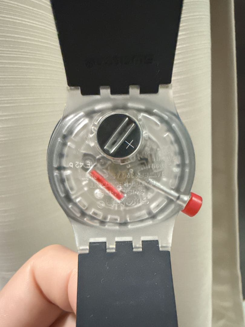 Swatch Sam Pilgrim Signature Watch — image 4