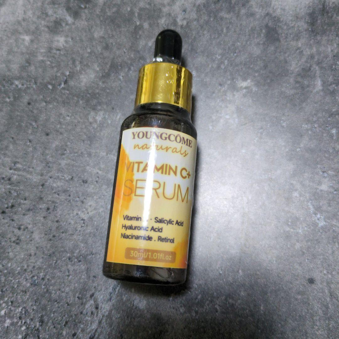 YOUNGCOME ビタミンC ヒアルロン酸 レチノール配合 美容液 30ml — image 3