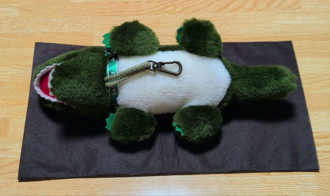 LACOSTE 70周年ノベルティラコステ ワニ ぬいぐるみ 公式品(非売) — image 5