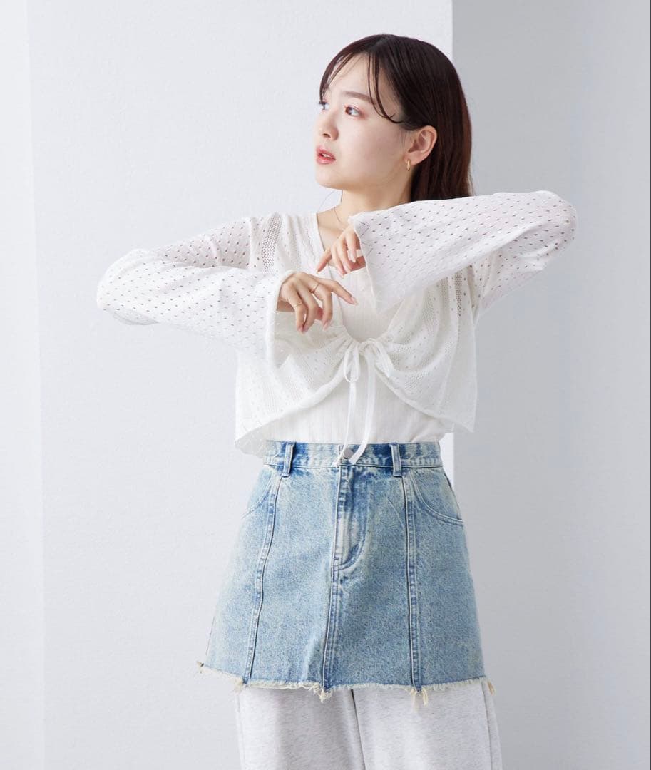 mystic 透かしショートボレロ — image 5