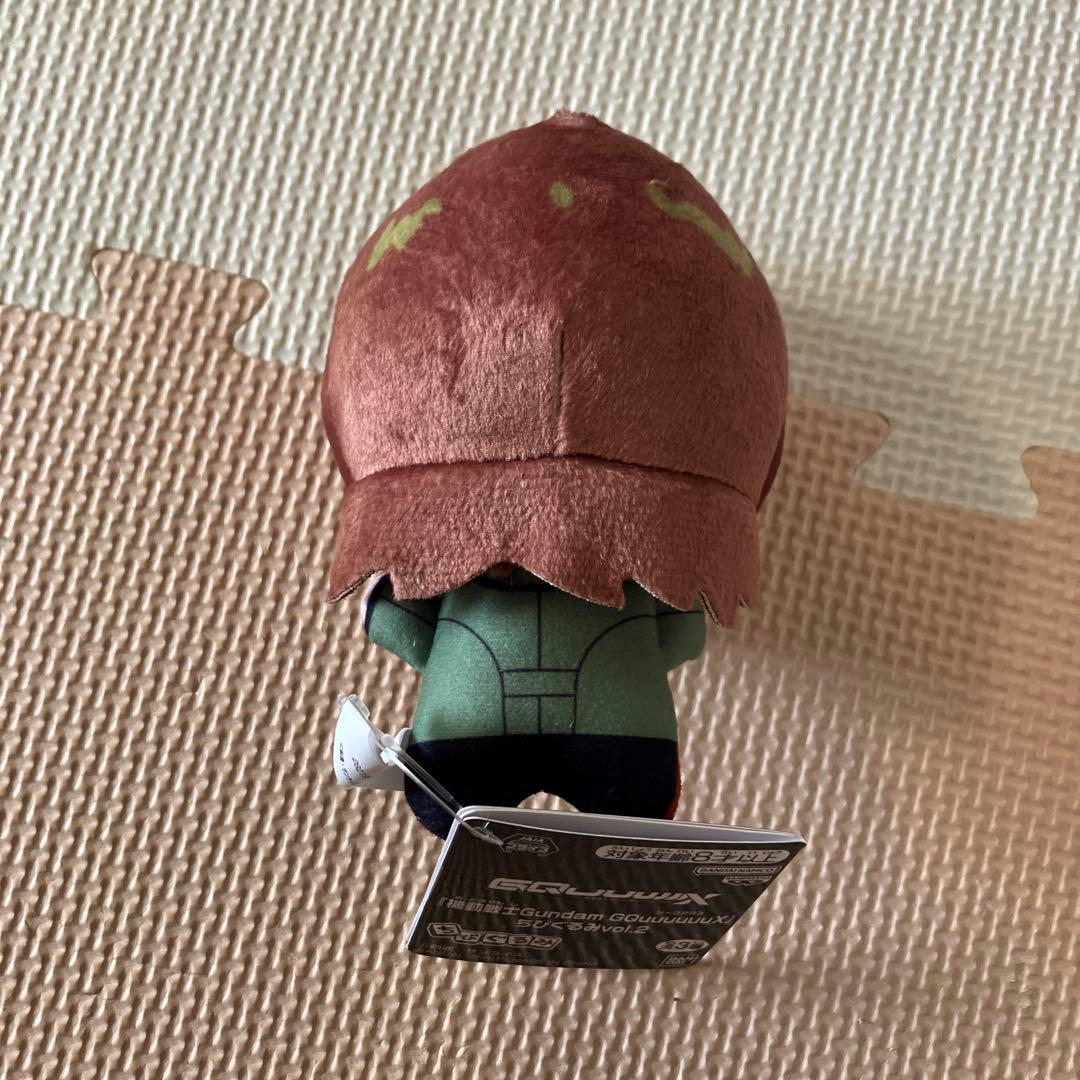 機動戦士ガンダム ジークアクス ちびぐるみvol.2 エグザベ・オリベ — image 2