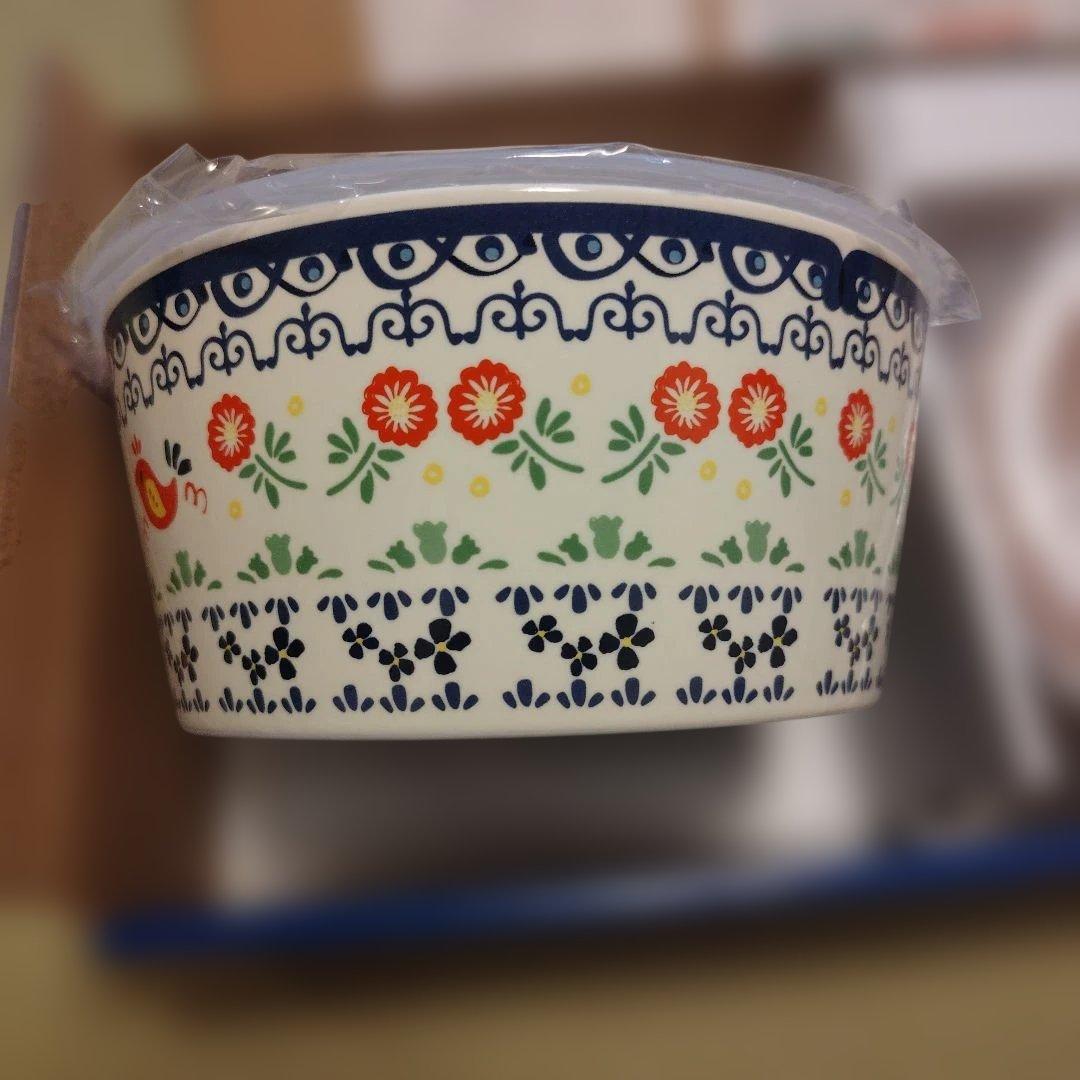 高気密レンジパック 2個セット 花柄 — image 2