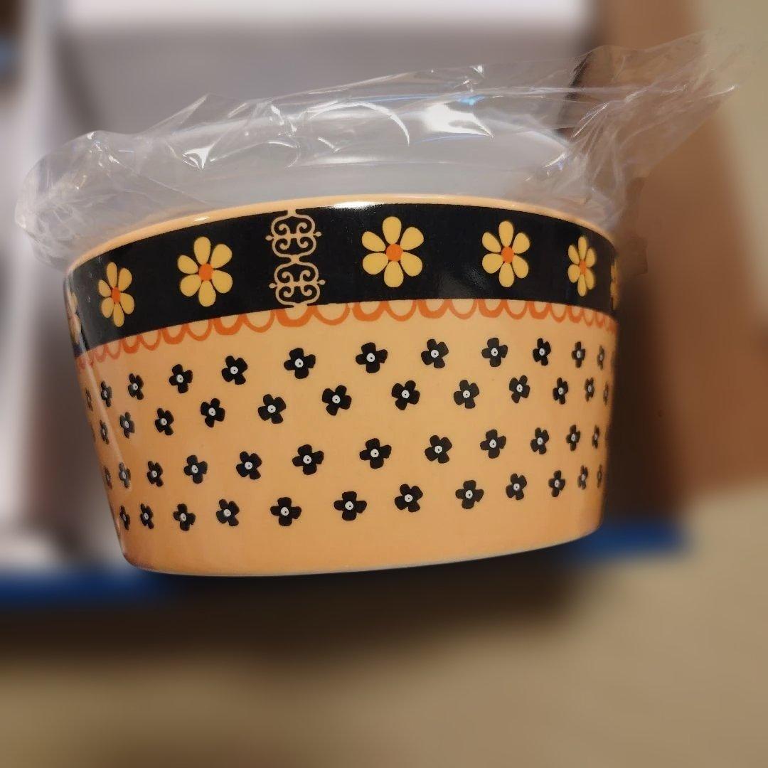 高気密レンジパック 2個セット 花柄 — image 3