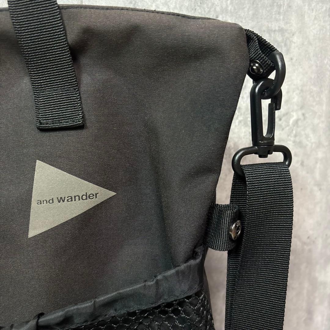 and wander アンドワンダー　登山　バッグ — image 2
