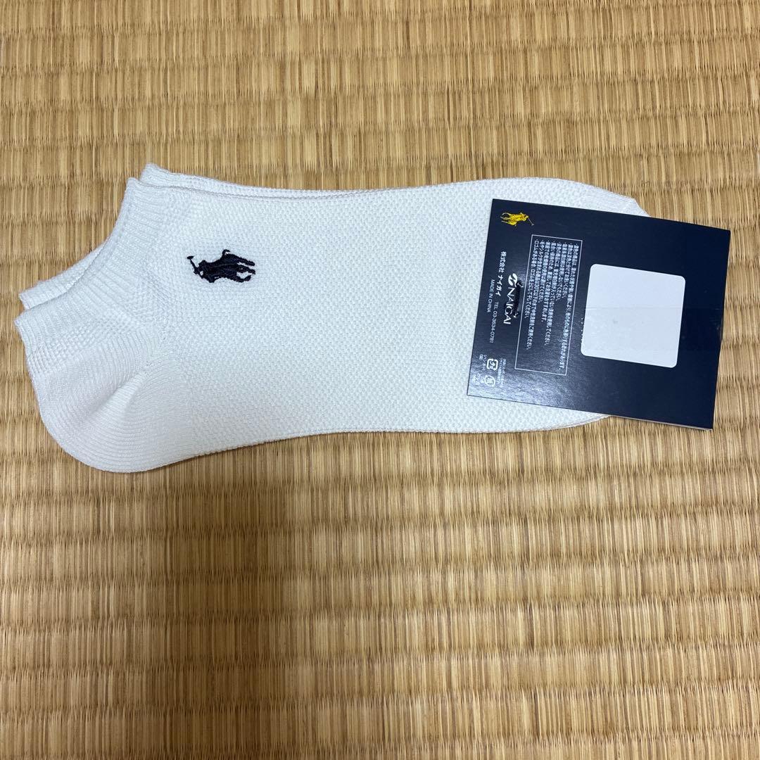 POLO RALPH LAUREN アンクルソックス 新品未使用　23-25 — image 2