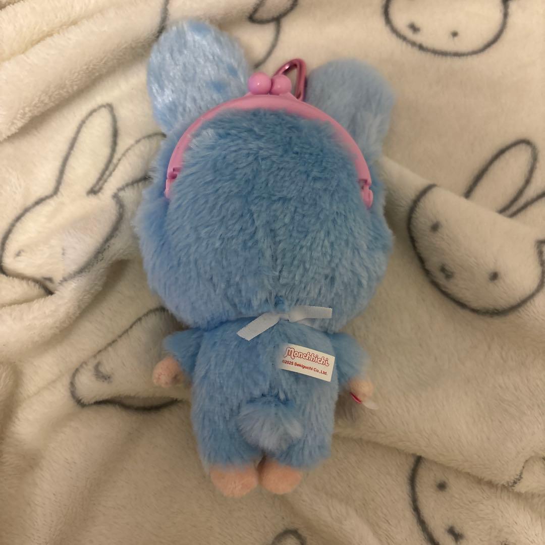 Chimutan うさぎ がま口 ぬいぐるみ ポーチ — image 2