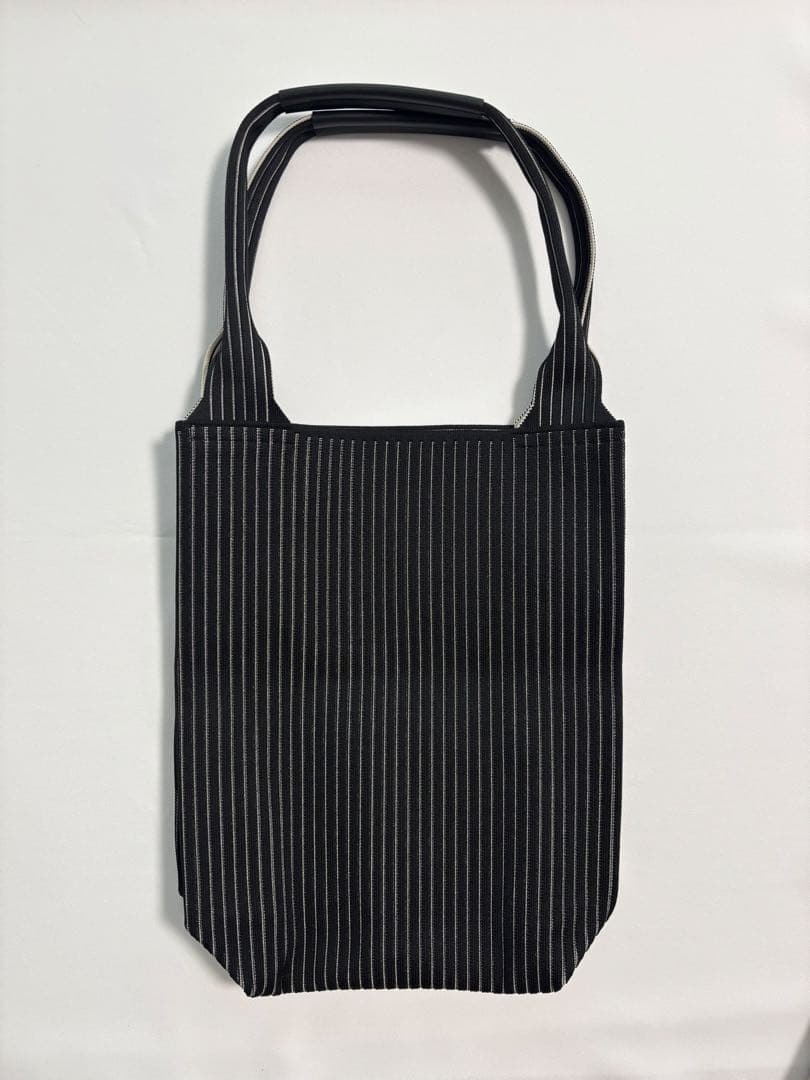 新品未使用トリコット トートバッグ tricote ノアール — image 3