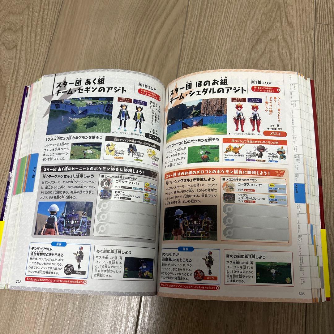 ポケモンスカーレットバイオレット攻略本 — image 4