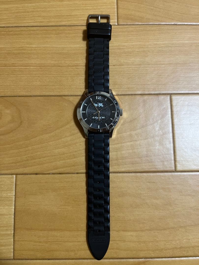COACH 腕時計 ブラック シグネチャー — image 2