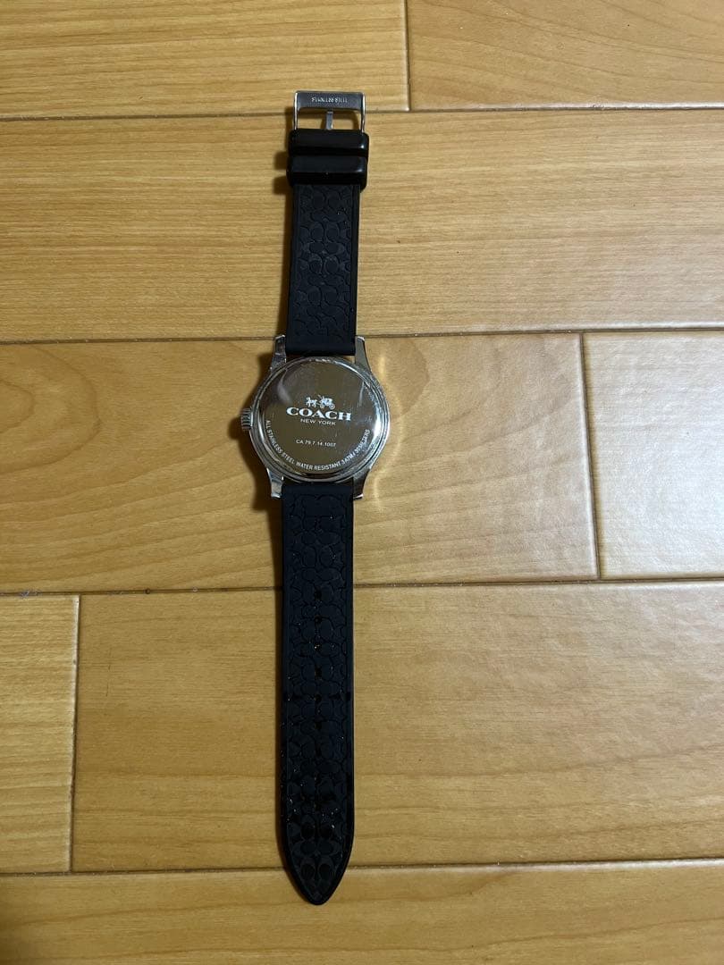 COACH 腕時計 ブラック シグネチャー — image 3