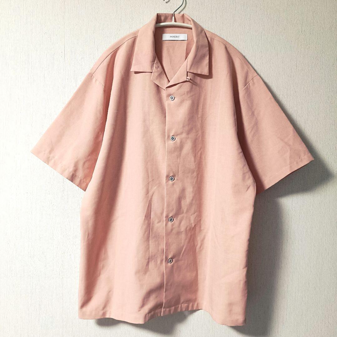 【特価】INHERIT オープンカラーシャツ — image 3