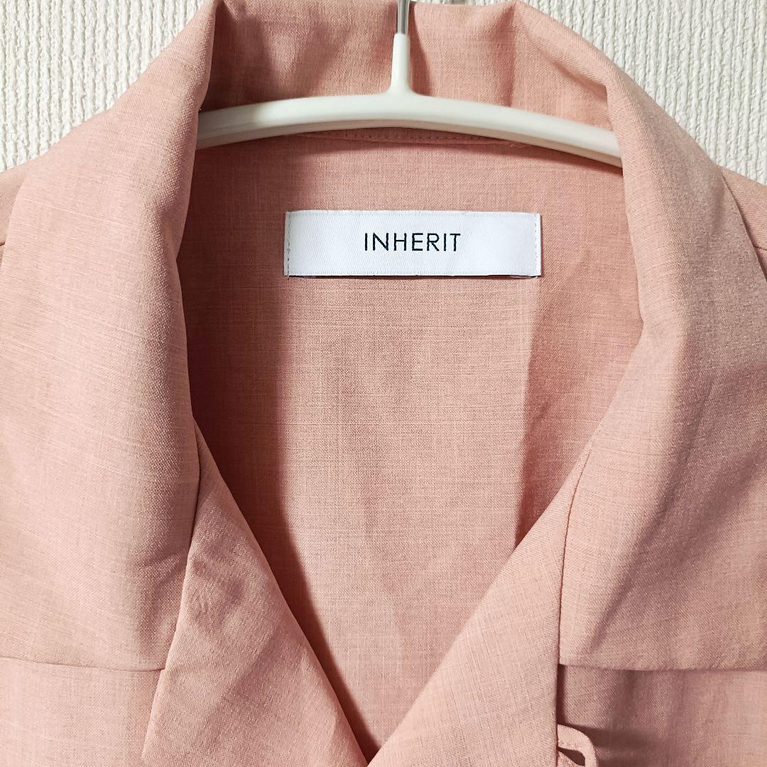 【特価】INHERIT オープンカラーシャツ — image 5