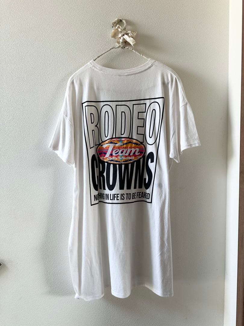 RODEO CROWNS ミニワンピース　カットソー — image 5