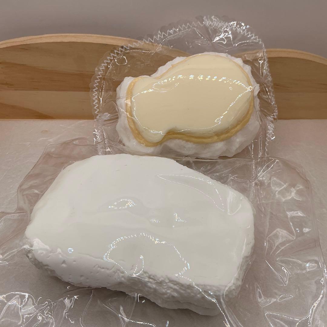 スクイーズ たい焼きクリーム ＆チョコクリーム 2点セット — image 2