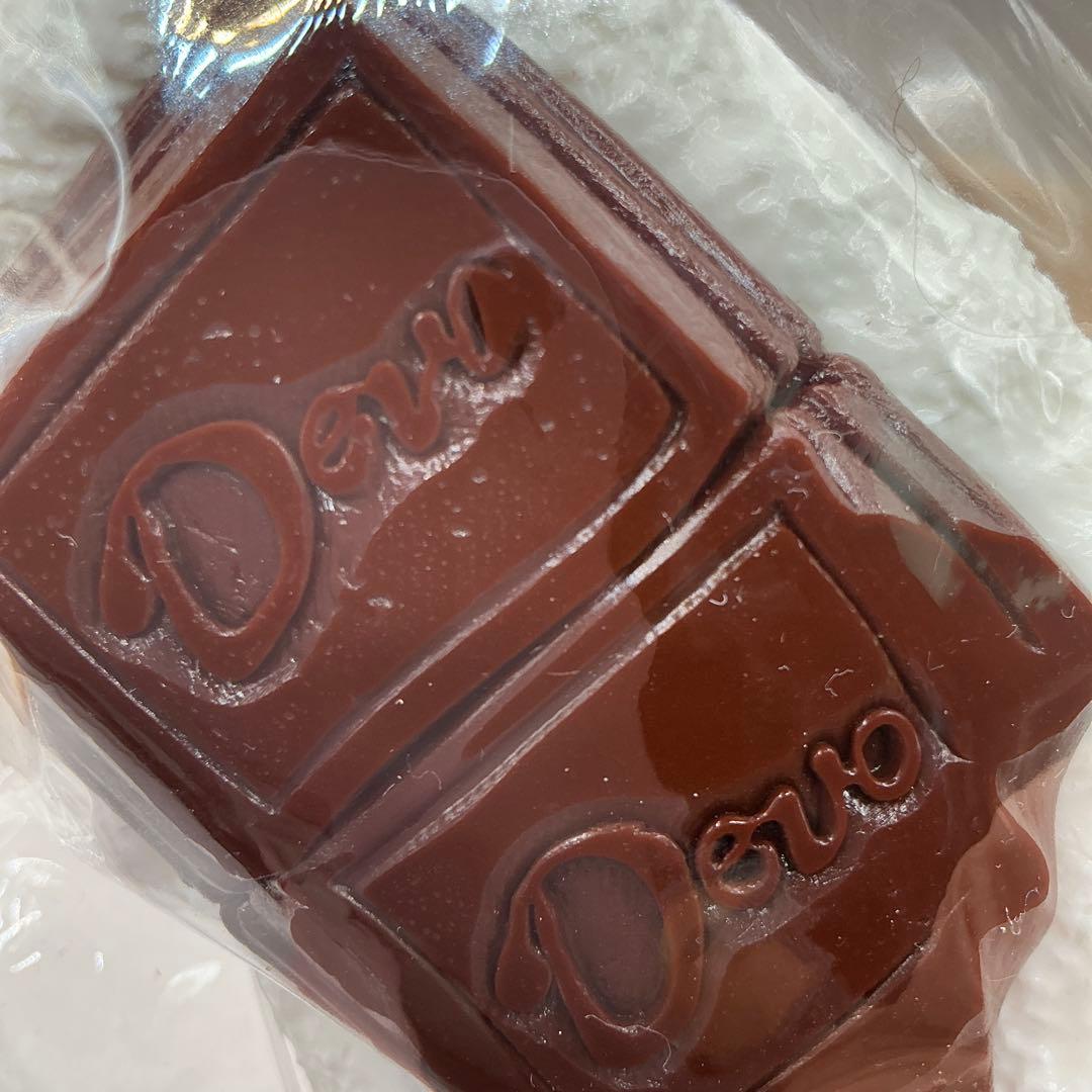 スクイーズ たい焼きクリーム ＆チョコクリーム 2点セット — image 3