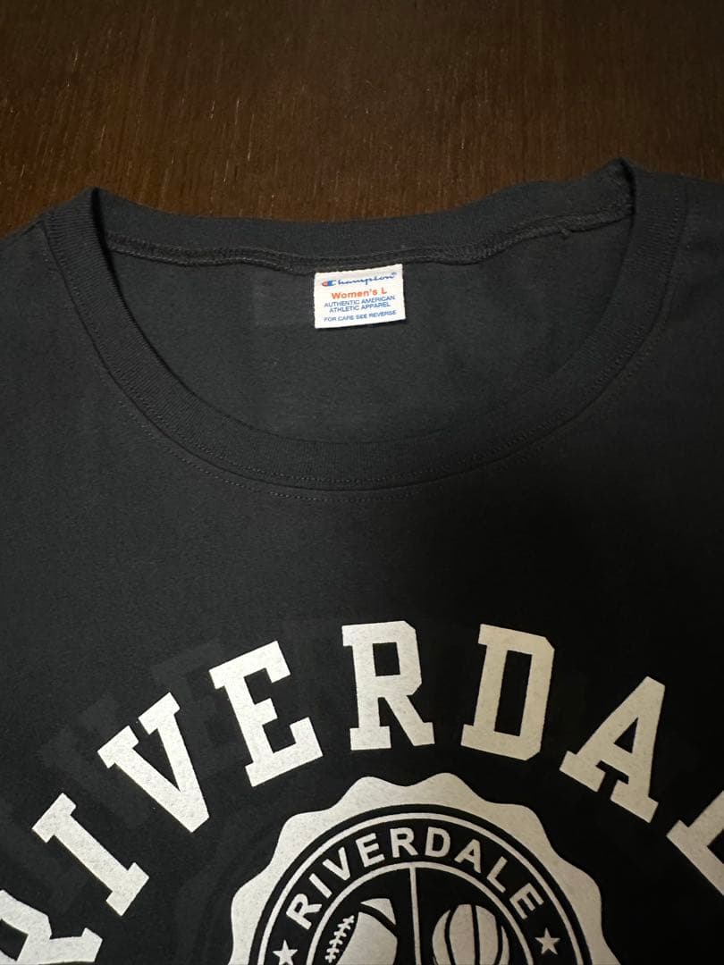 Champion 長袖 Tシャツ RIVERDALE L — image 2