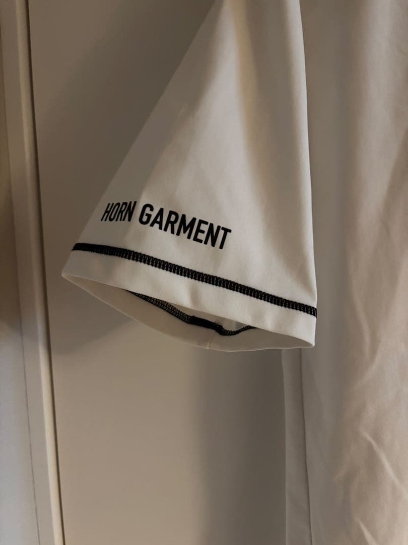 HORN GARMENT I Got Lucky 半袖シャツ ホワイト — image 3