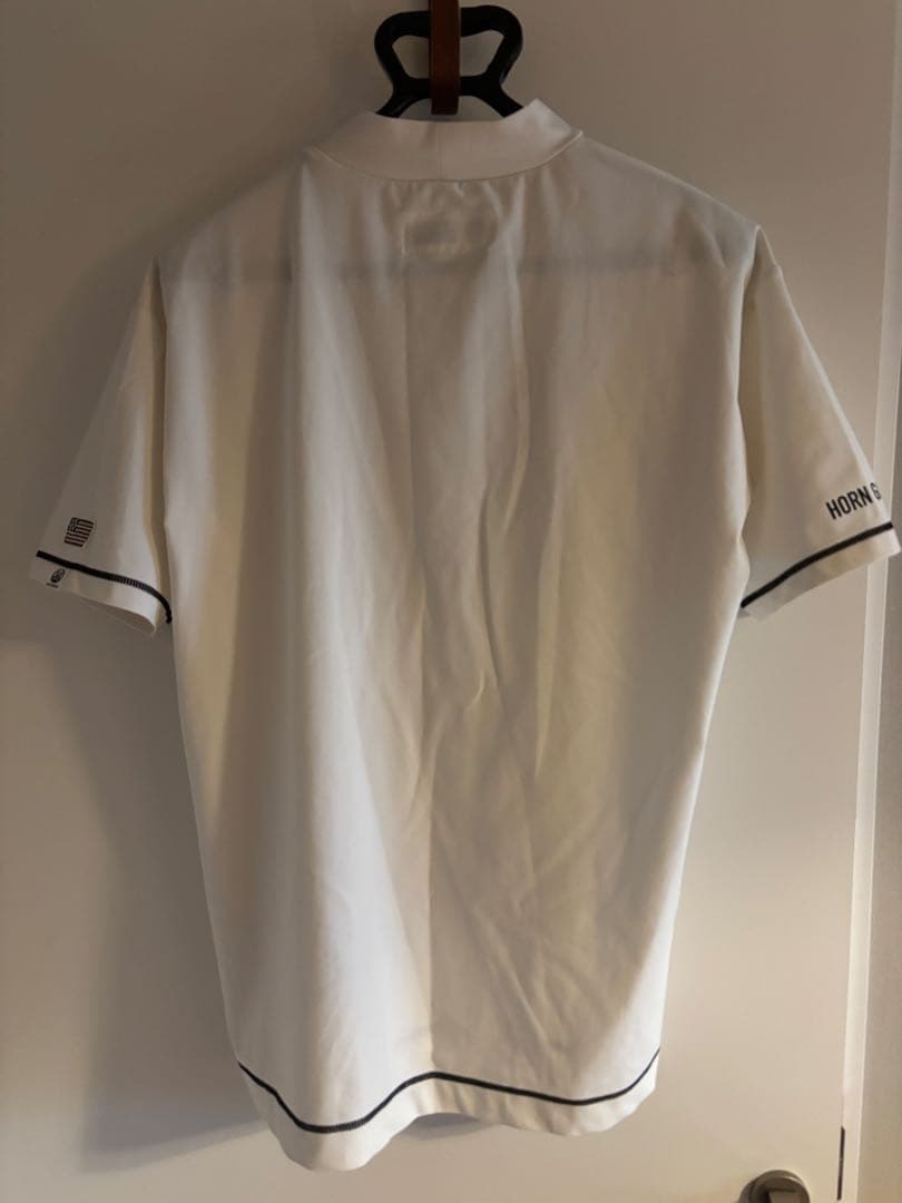HORN GARMENT I Got Lucky 半袖シャツ ホワイト — image 4