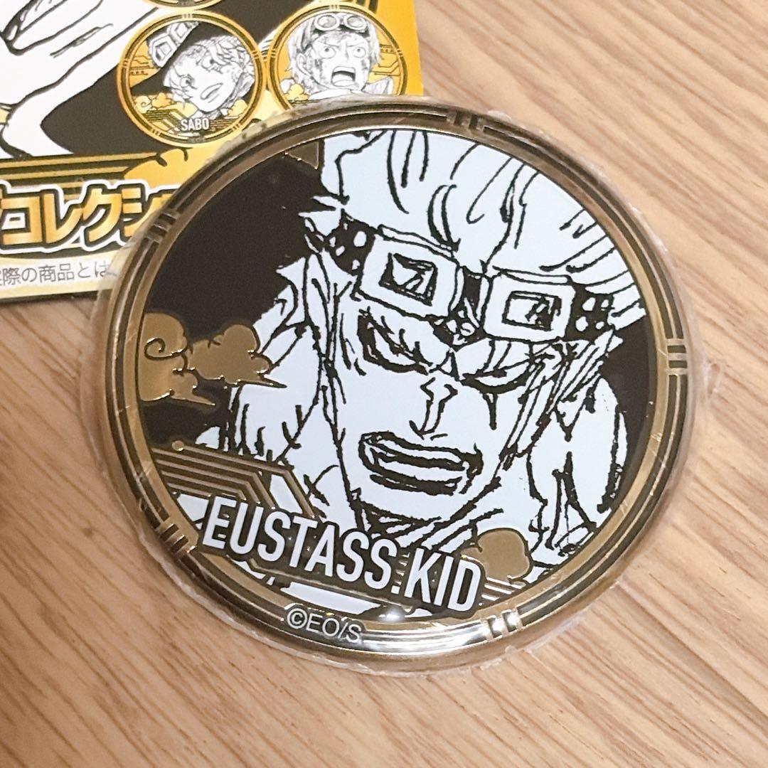 ONE PIECE ワンピース 黄金缶バッジ コレクション第2弾 キッド — image 2