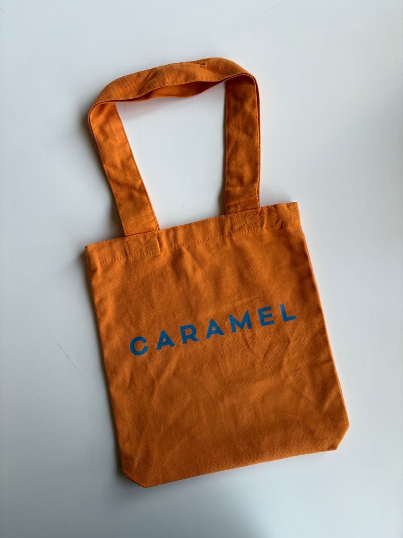 【美品】CARAMEL トートバッグ — image 2
