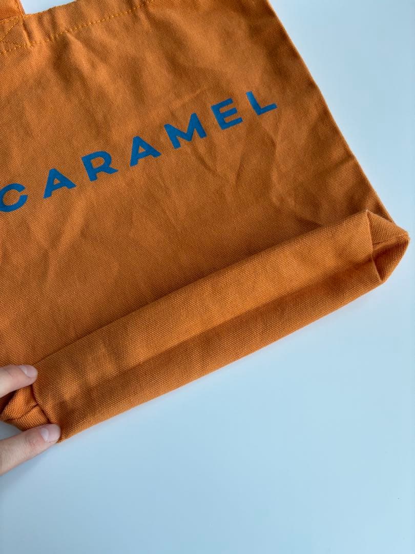 【美品】CARAMEL トートバッグ — image 4