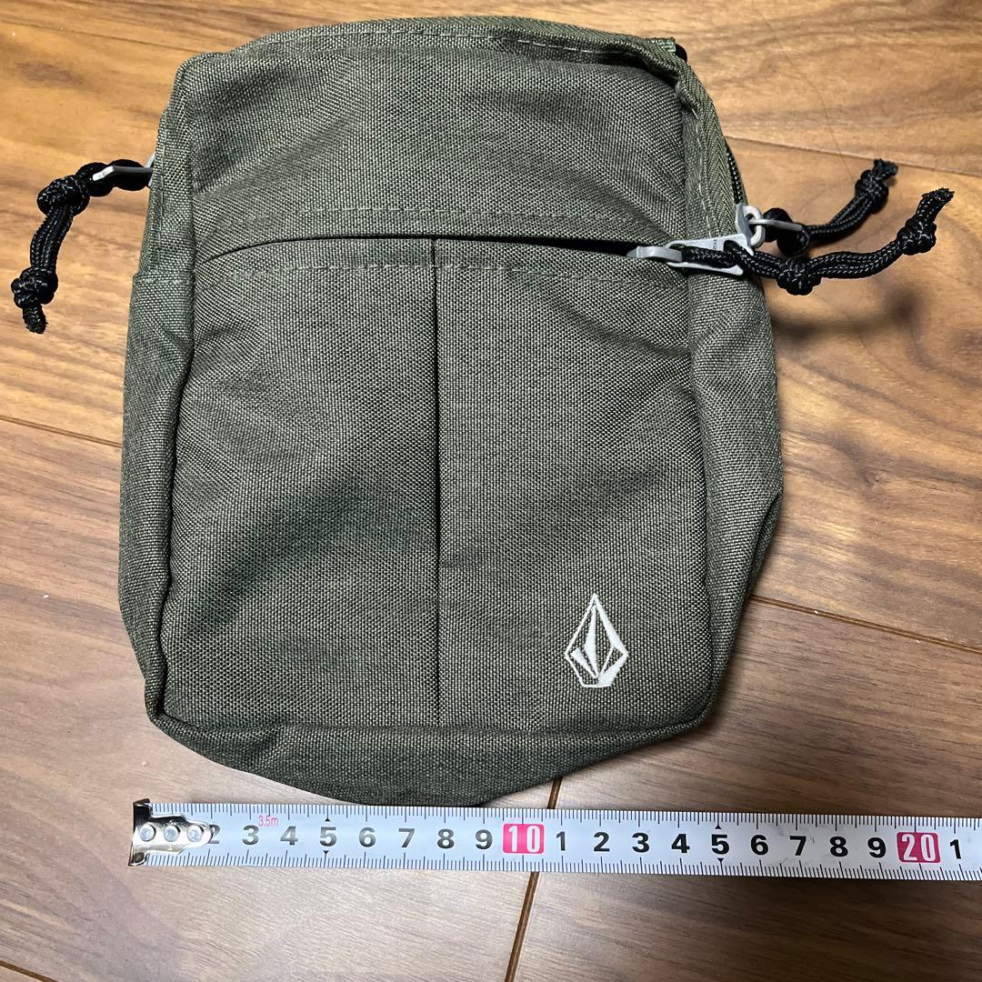 VOLCOM ショルダーバッグ カーキ — image 5