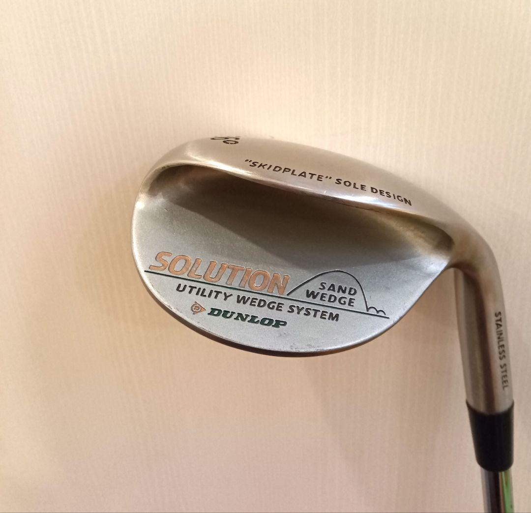 バンカー苦手な方 DUNLOP SOLUTION SAND WEDGE 56度 — image 2