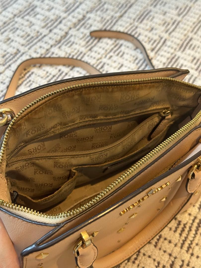 MICHAEL KORS スタッズ ハンドバッグ 2way — image 3