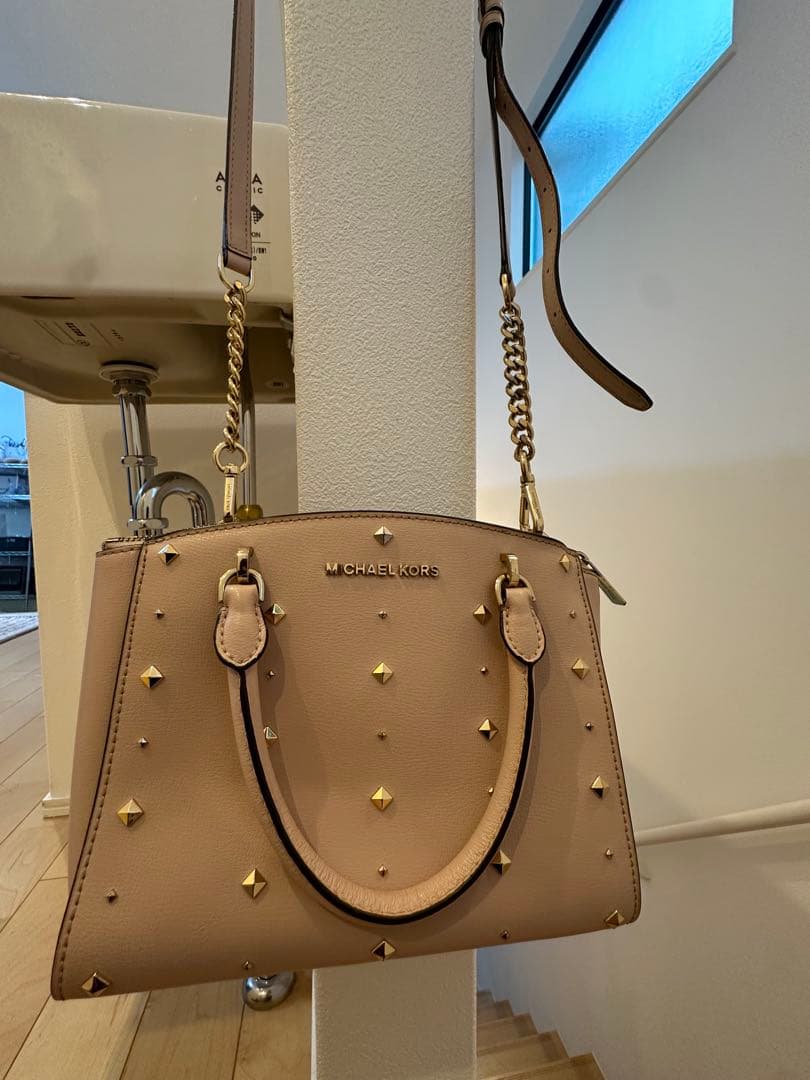 MICHAEL KORS スタッズ ハンドバッグ 2way — image 4