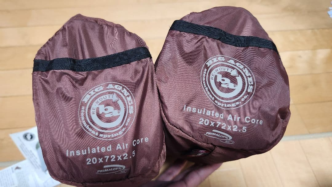 ⭐未使用品⭐プリマロフト　インフレーターマット[2個セット] — image 3