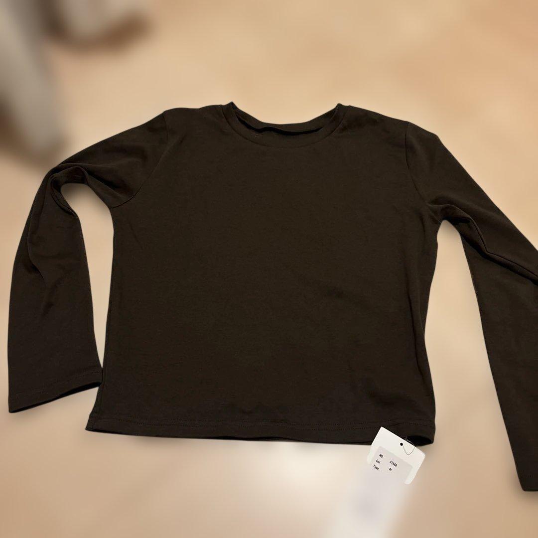 ベーシック長袖Tシャツ [C7668] — image 3