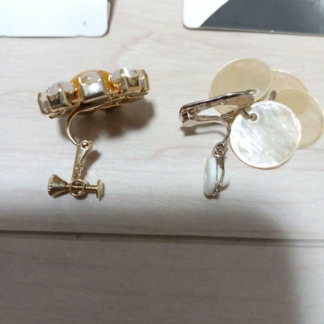 ワールド　しまむら　イヤリング　2点セット — image 4