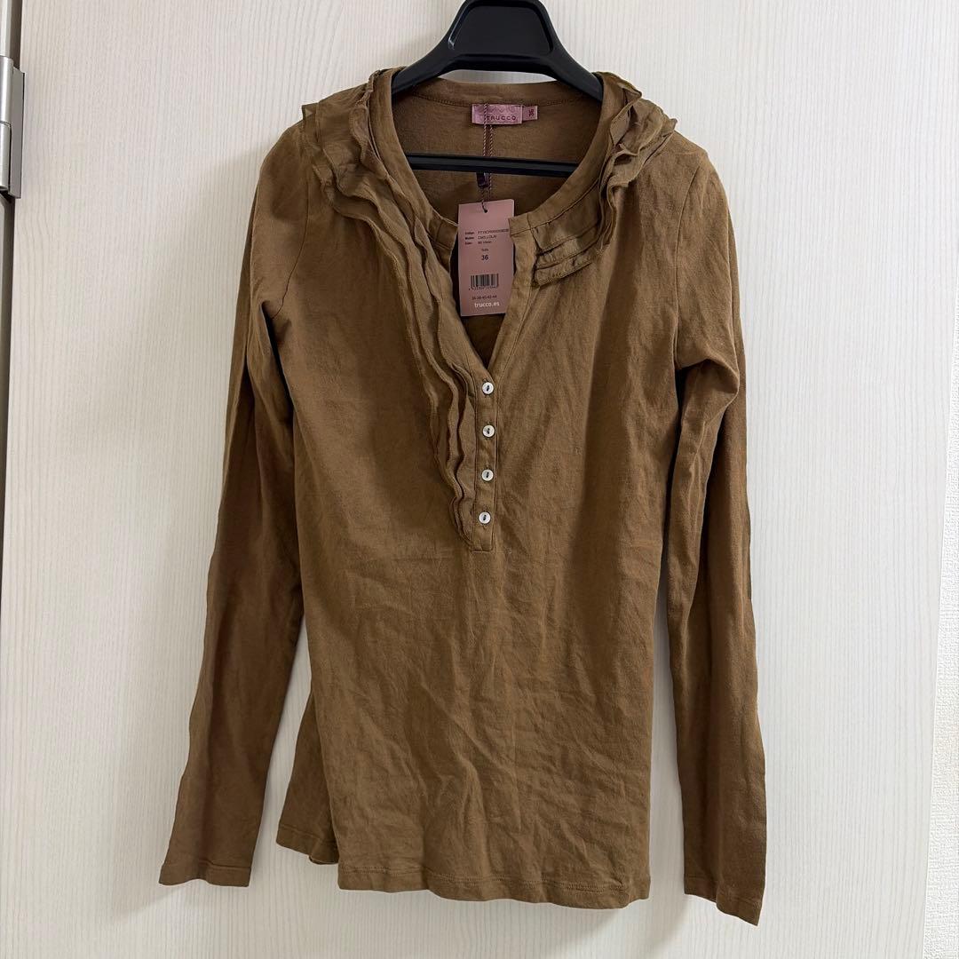 【TRUCCO】新品未使用タグ付き　レディースチュニック　カットソー — image 2