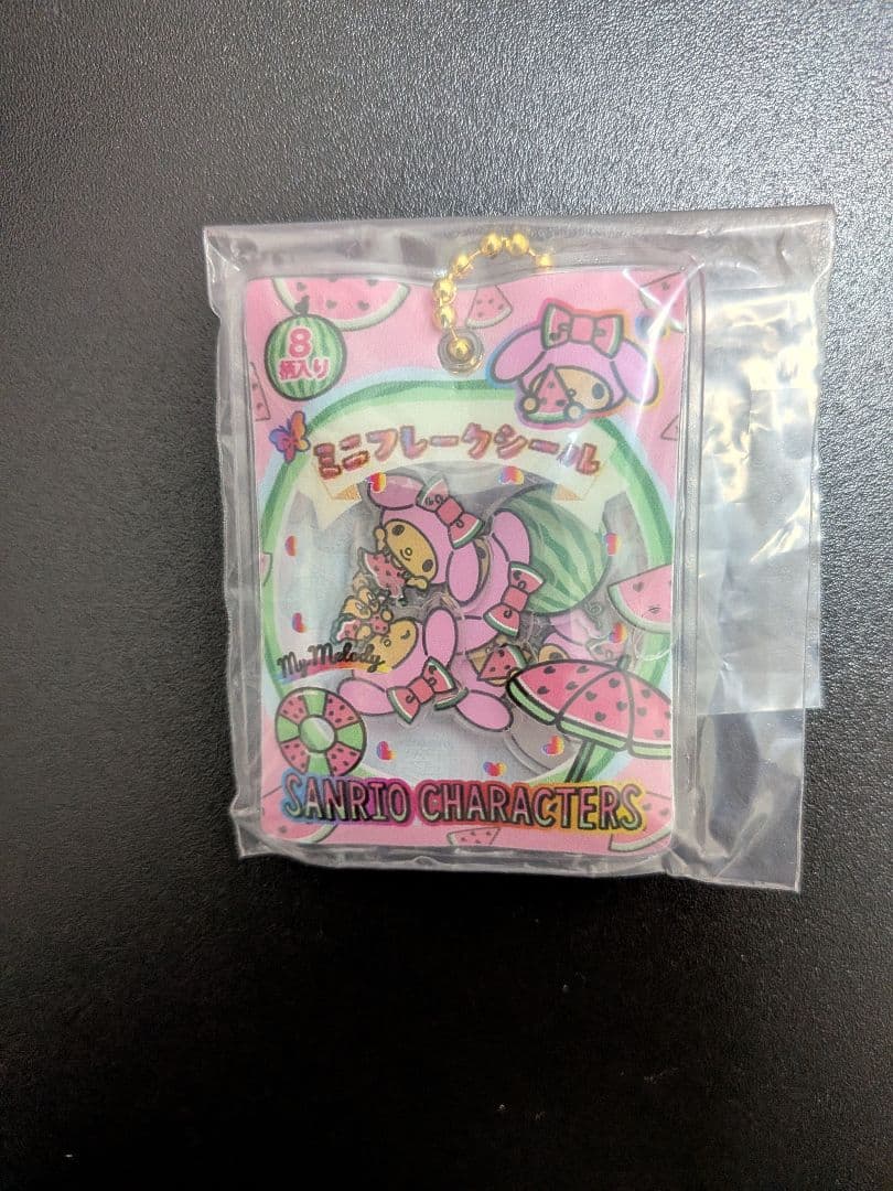 サンリオ シャカシャカフレークシール風チャーム マイメロディ — image 2