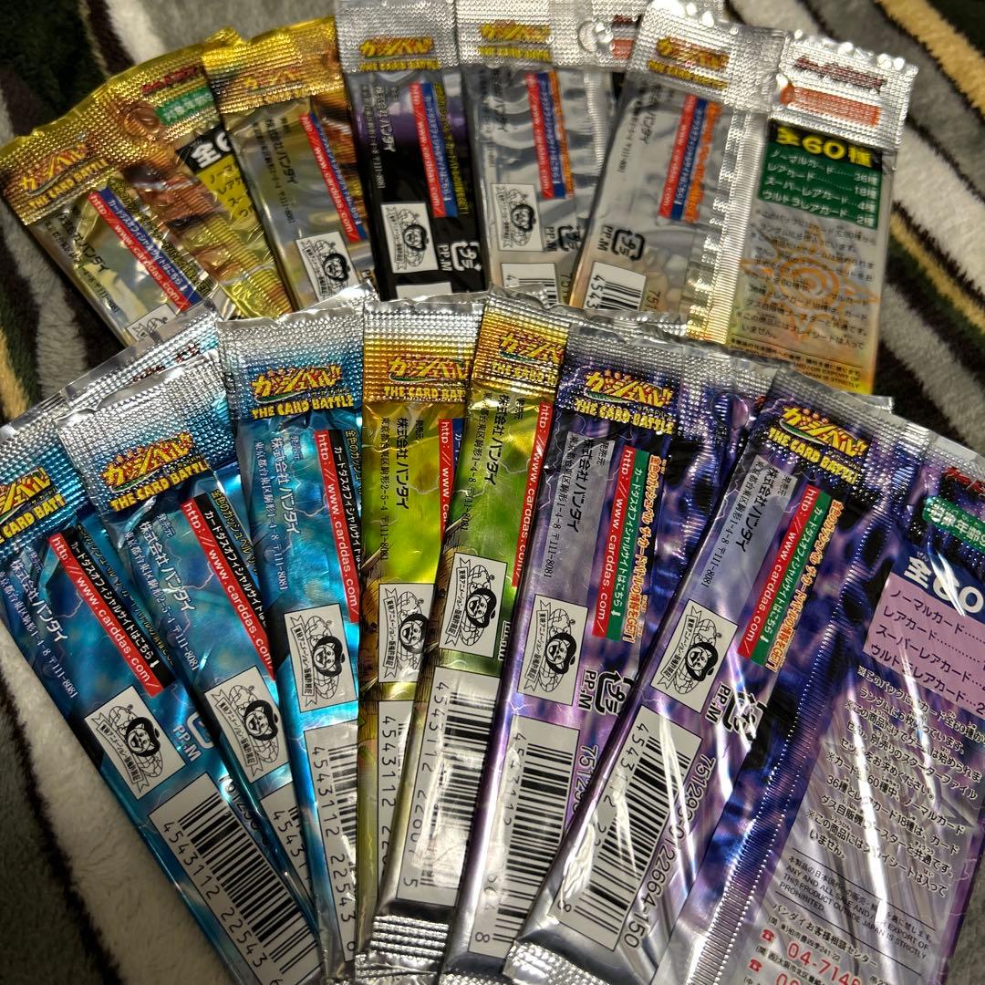金色のガッシュベル 未開封パックコンプリートセット — image 3