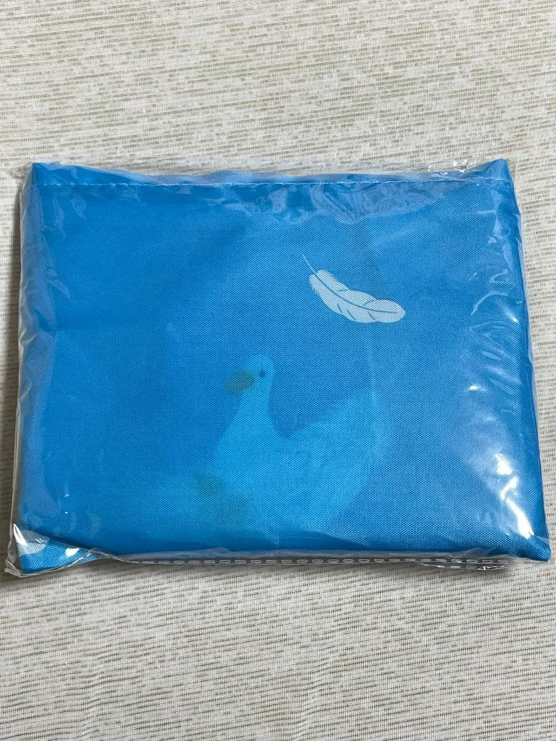 アフラック　エコバッグ　ブラックスワン　ストラップ　新品未使用　２点セット — image 3