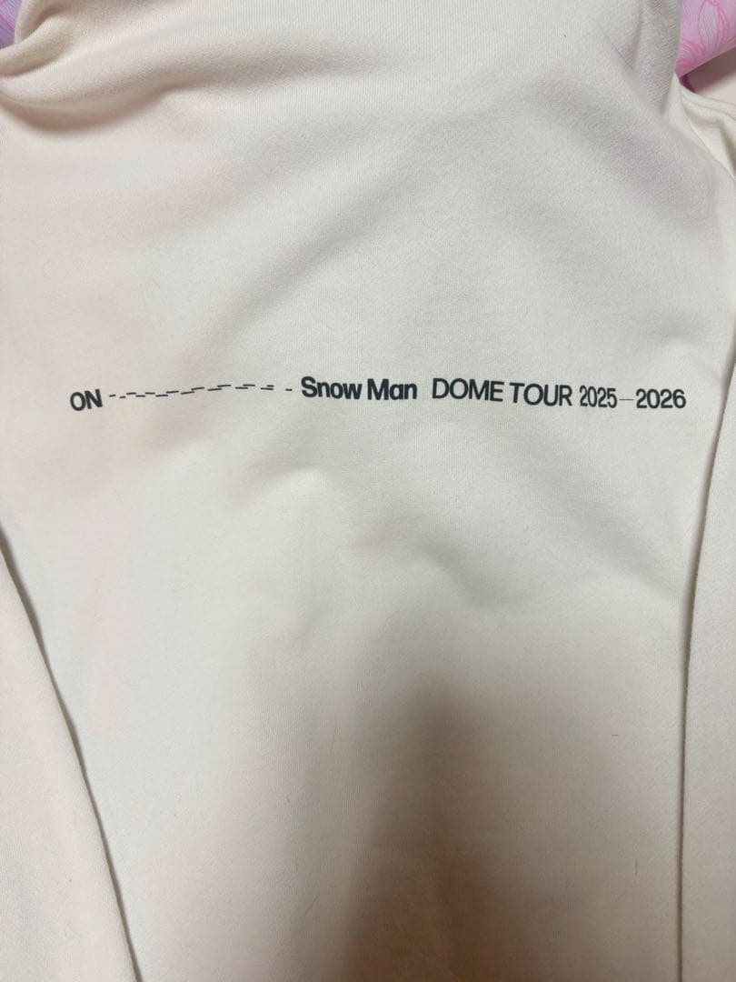 SnowMan ライブON パーカー いつものサイズ DOME2025-2026 — image 5