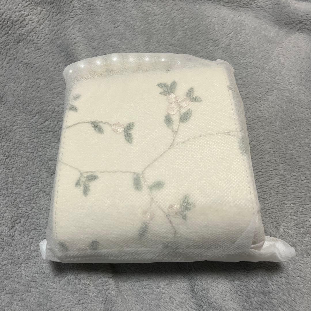 パールハンドル付き 花柄刺繍 バッグ — image 2