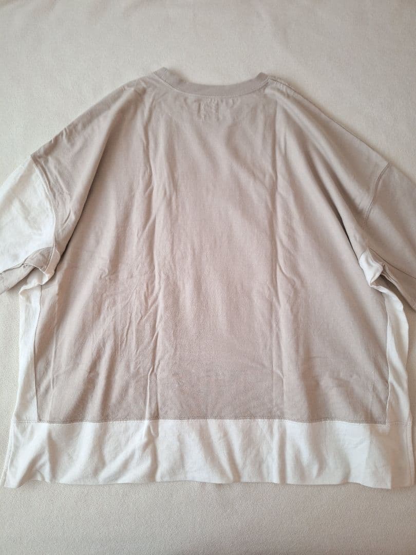 難あり フェリシモ アヴェクモワ バイカラーTシャツ size 1(M-L相当) — image 3