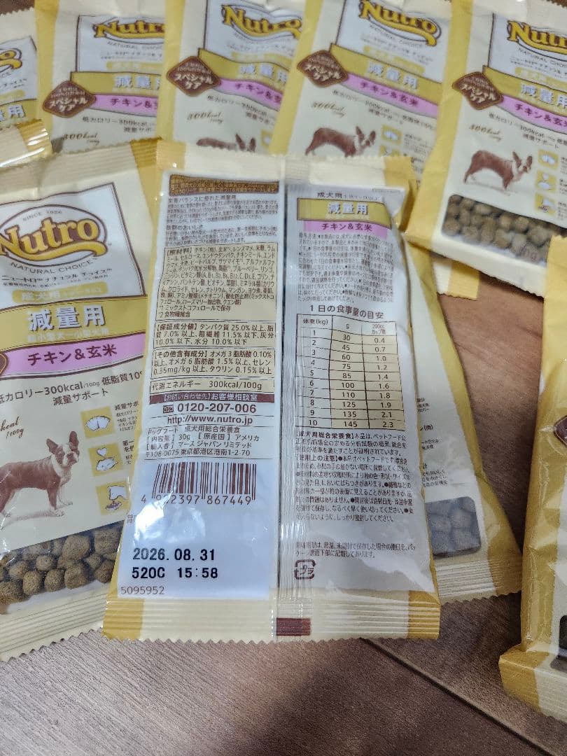 即購入不可×　犬用　ニュートロ　減量用 — image 3