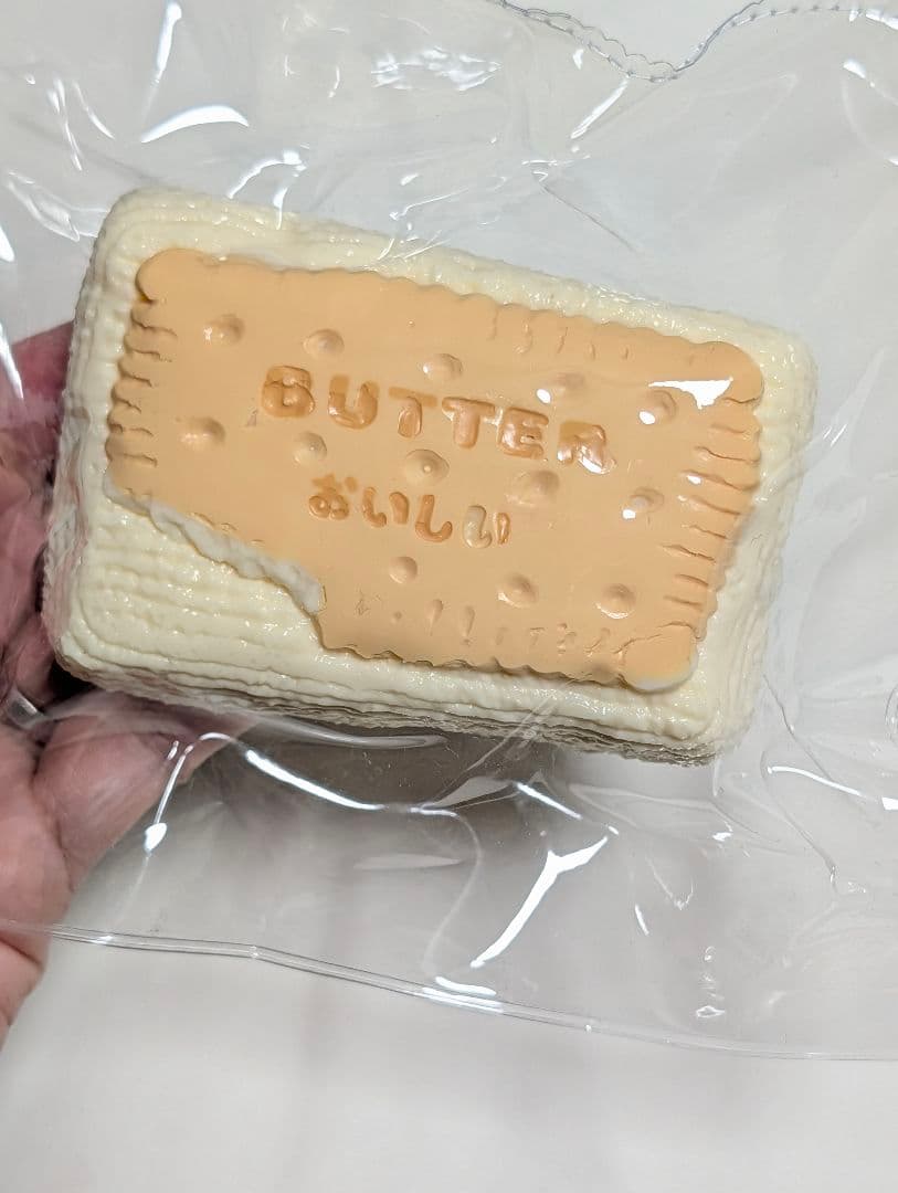 kikisquishy ビスケット 氷バター スクイーズ 800 — image 2