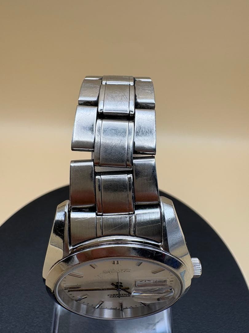 SEIKO PERPETUAL CALENDAR 腕時計 【ジャンク品】 — image 5